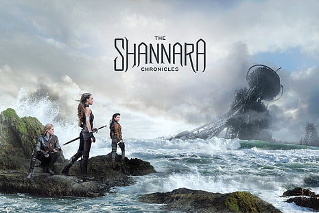 The Shannara Chronicles, Shannara, The Shannara Chronicles (TV-serie), Poppy Drayton, skådespelerska, Ivana Baquero, HD tapet HD wallpaper
