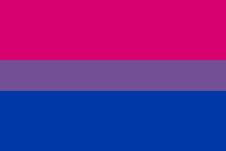 Разни, бисексуално знаме за гордост, флаг, HD тапет