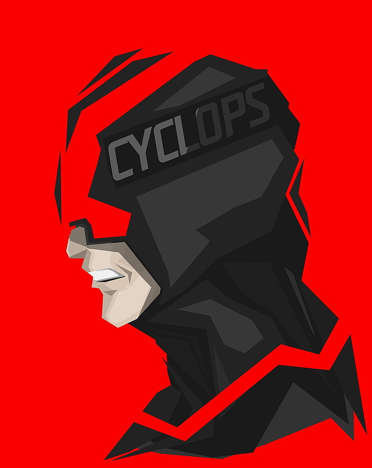 Cyclops painting, Bosslogic, Cyclops, Marvel Comics, HD wallpaper