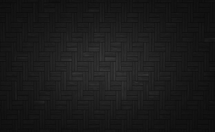 Textura preta, papel de parede marrom padrão espinha de peixe, preto e branco, preto, textura, HD papel de parede