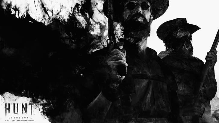 permainan, zombie, pemburu, pertarungan berburu, Wallpaper HD
