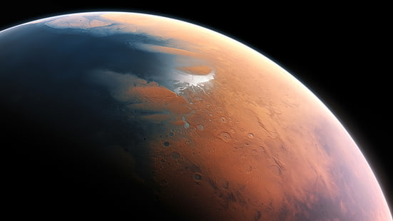 planeta, Mars, 4k, 8k, HD, Tapety HD HD wallpaper