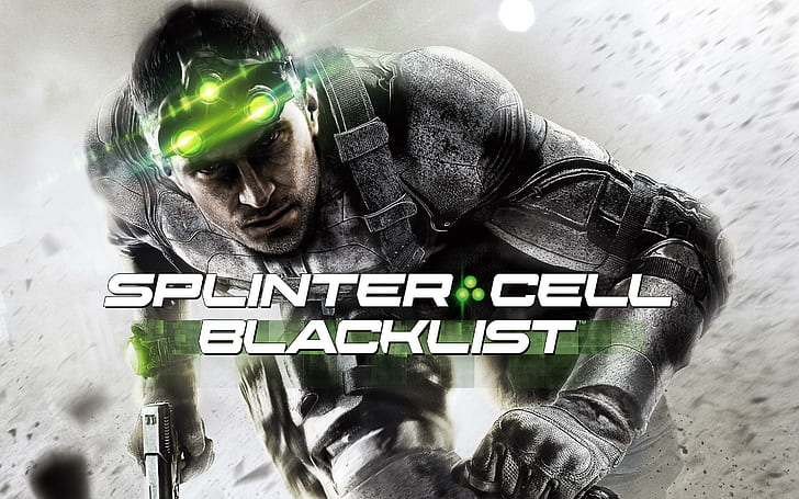 Splinter Cell Blacklist 2013 Spel, spel, splinter, cell, 2013, svartlista, HD tapet