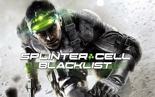 Splinter Cell Blacklist 2013 Игра, игра, splinter, cell, 2013, черен списък, HD тапет HD wallpaper
