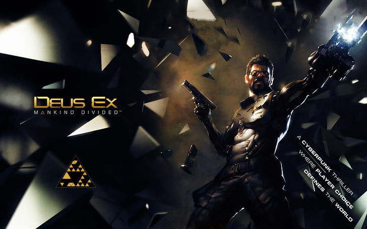 Deus Ex: Mankind Divided, game PC, Deus, Mankind, Divided, PC, Game, Wallpaper HD
