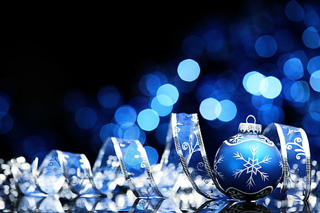 Natale, ornamenti natalizi, Sfondo HD HD wallpaper