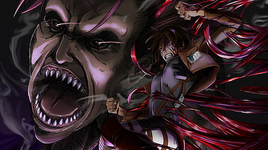Anime, Attack On Titan, Ymir (Attack on Titan), HD wallpaper HD wallpaper
