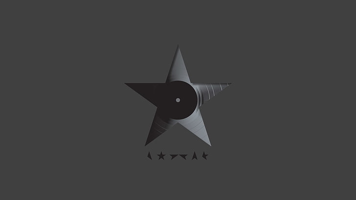★, David Bowie, Black Star, Fond d'écran HD