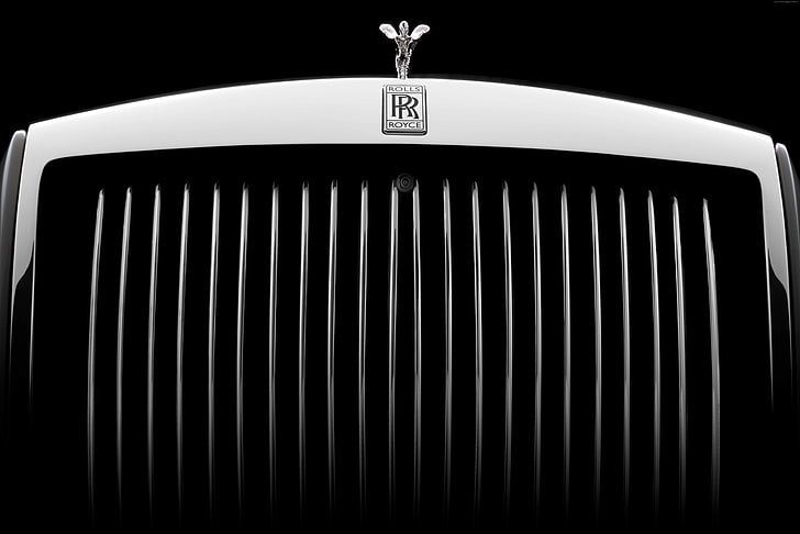 Rolls-Royce Phantom, bilar 2017, 8k, HD tapet