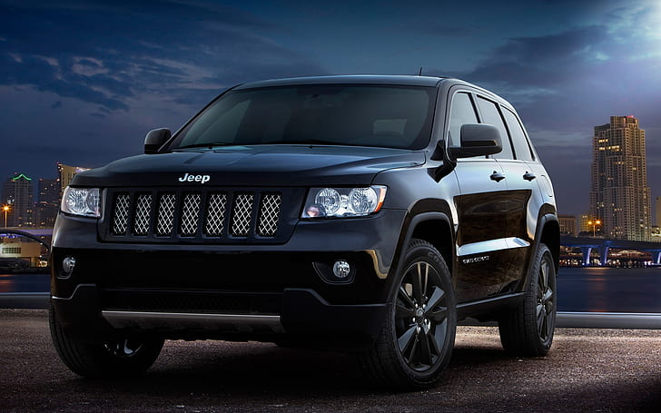 Jeep Grand Cherokee-Konzeptauto, Jeep, Konzept, Auto, HD-Hintergrundbild