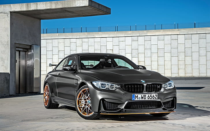 2015 BMW M4 GTS F82 coupe front view, 2015, BMW, Coupe, Front, View, HD tapet