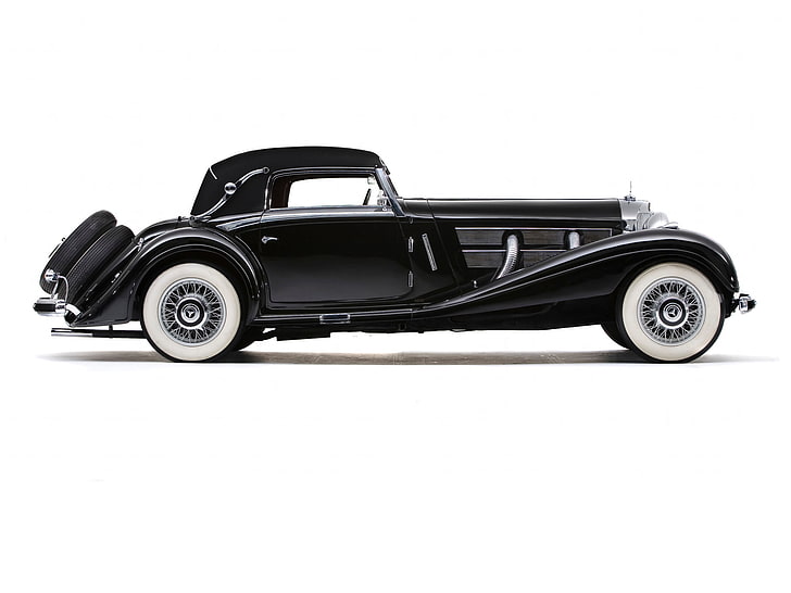 1935, 500k, benz, cabriolet, lüks, mercedes, retro, HD masaüstü duvar kağıdı