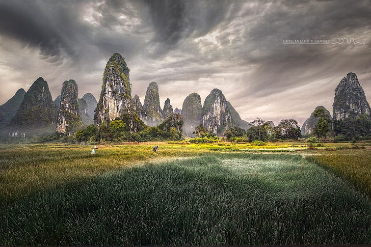 paisaje, naturaleza, China, Fondo de pantalla HD