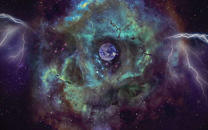 A7X, Avenged Sevenfold, Erde, The Stage (Album), Universum, HD-Hintergrundbild