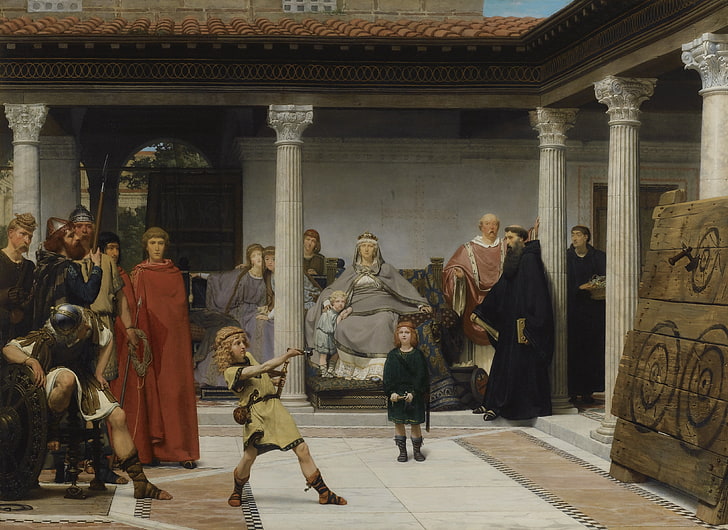klassisk konst, Lawrence Alma-Tadema, HD tapet