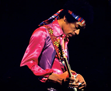 Penyanyi, Jimi Hendrix, Wallpaper HD HD wallpaper