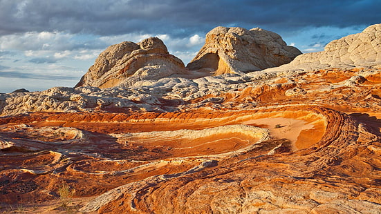 Monument national de Vermilion Cliffs, Arizona, vallée de Dieu, nature, 1920x1080, arizona, monument national, falaises de vermillon, Fond d'écran HD HD wallpaper