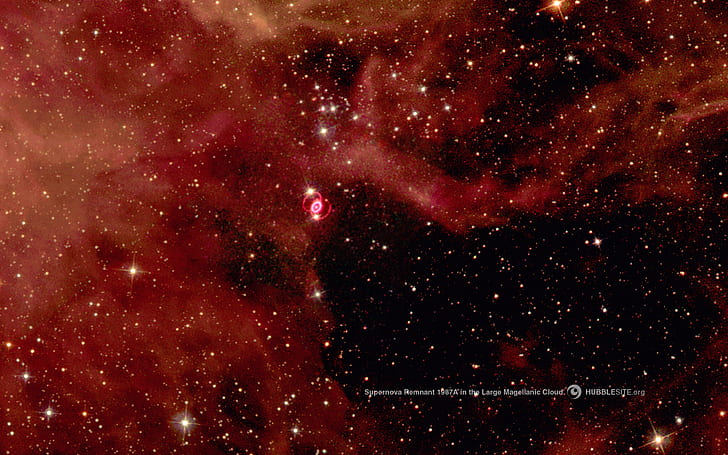 Supernova Hubble Hubble Telescope HD, rymd, supernova, hubble, teleskop, HD tapet
