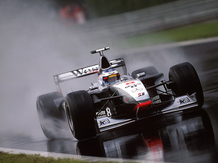 1998, benz, f 1, formula, mclaren, mercedes, mp4 13, race, racing, HD wallpaper