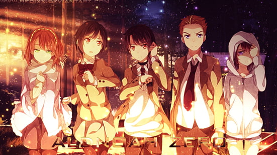 Anime, Aldnoah.Zero, HD-Hintergrundbild HD wallpaper
