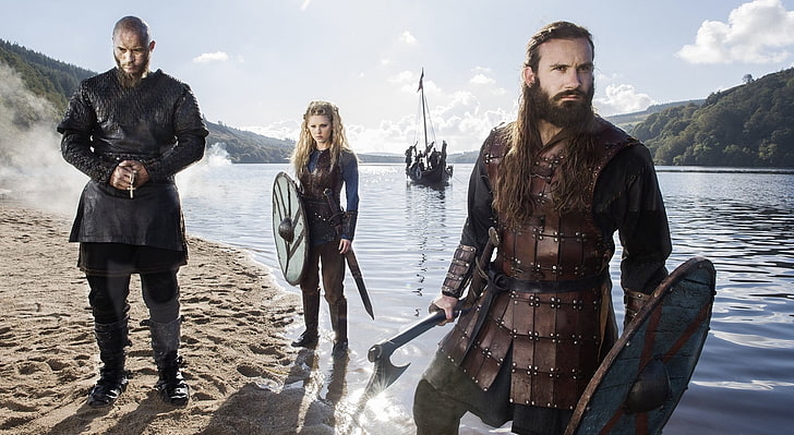 Vikingos Series de TV, Películas, Otras películas, Fondo de pantalla HD