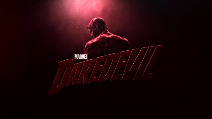 Ilustrasi Marvel Daredevil, Daredevil, Marvel Comics, Wallpaper HD