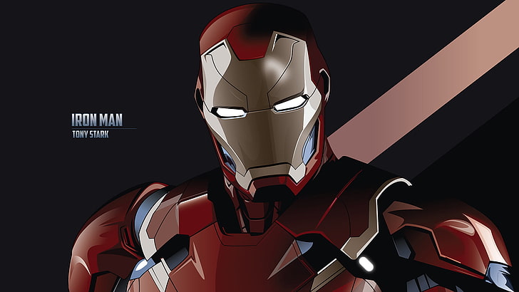 Iron Man, Marvel Cinematic Universe, Wallpaper HD