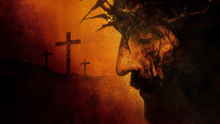 Film, La Passion du Christ, Fond d'écran HD