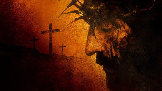 Film, La Passion du Christ, Fond d'écran HD HD wallpaper