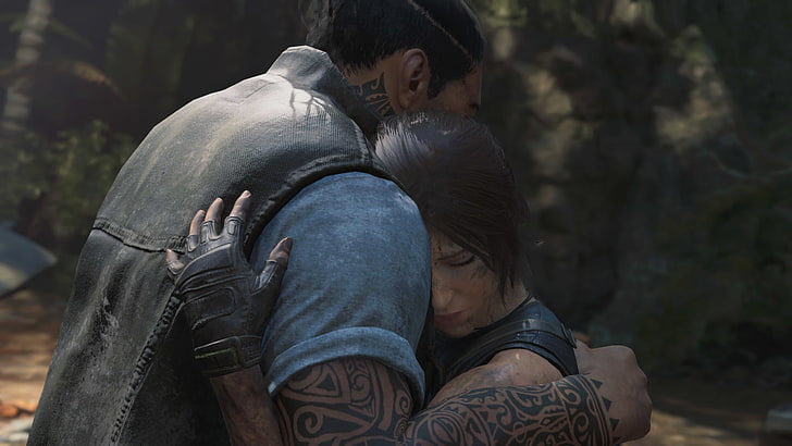 Tomb Raider, Schatten des Tomb Raiders, Lara Croft, HD-Hintergrundbild