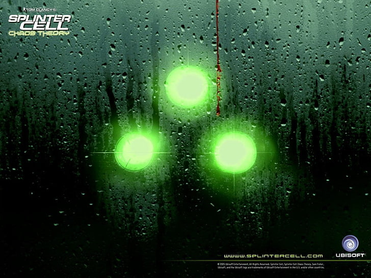 Splinter Cell Ghost Theory tapet, Tom Clancy's, Tom Clancy's Splinter Cell: Chaos Theory, HD tapet