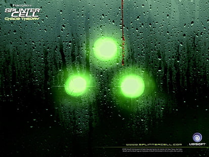 Splinter Cell Ghost Theory tapet, Tom Clancy's, Tom Clancy's Splinter Cell: Chaos Theory, HD tapet HD wallpaper