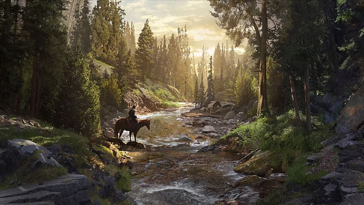 The Last of Us 2, artwork, HD wallpaper