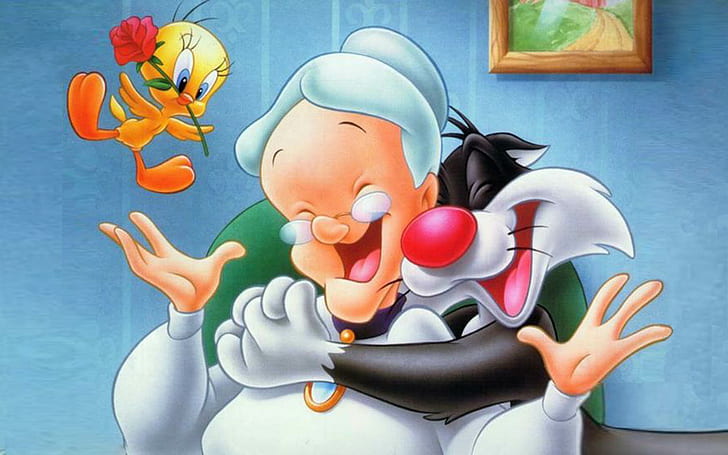 Looney Tunes Sylvester Cat And Tweety Bird Desktop Wallpaper Hd 1920×1200, HD wallpaper