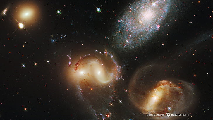 Galaxy Galaksi Bintang HD, ruang, bintang, galaksi, galaksi, Wallpaper HD
