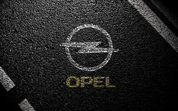 General Motors, logo, Opel, Vauxhall, HD wallpaper