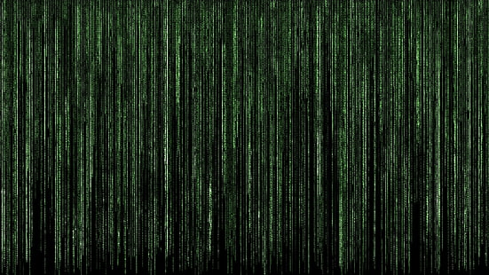 Arte digital, The Matrix, Code, pintura verde, arte digital, a matriz, código, HD papel de parede HD wallpaper