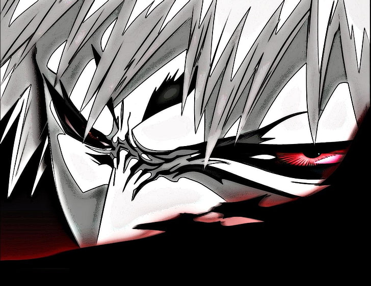 Personaje de anime masculino, Bleach, Ichigo Kurosaki, ojos rojos, Fondo de  pantalla HD | Wallpaperbetter