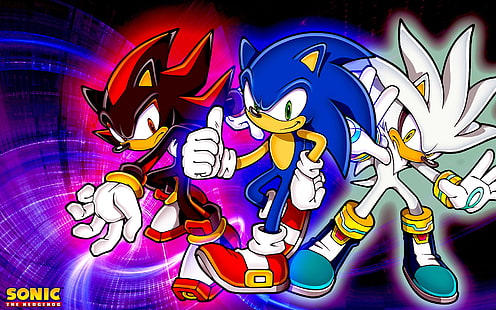 Fondo de pantalla de Sonic The Hedgehog, Sonic, Sonic the Hedgehog, Shadow the Hedgehog, Fondo de pantalla HD HD wallpaper