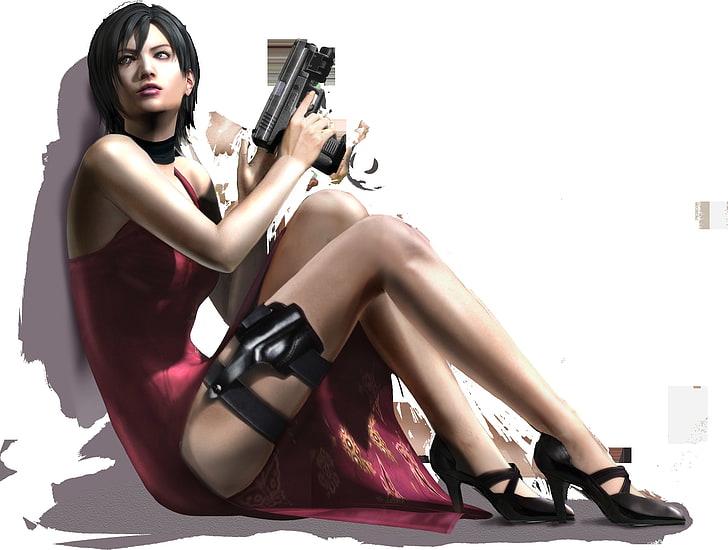 2300x1739 Video Oyunları Resident Evil HD Sanat, Resident Evil, Ada Wong, HD masaüstü duvar kağıdı