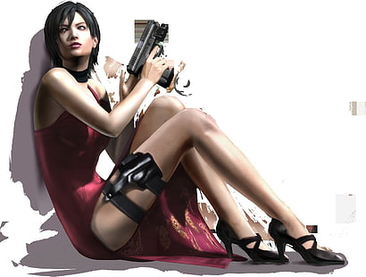 Resident Evil HD-Kunst, Resident Evil, Ada Wong, HD-Hintergrundbild HD wallpaper