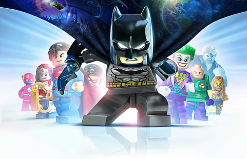 5k, Lego Batman 3: Beyond Gotham, Wallpaper HD HD wallpaper
