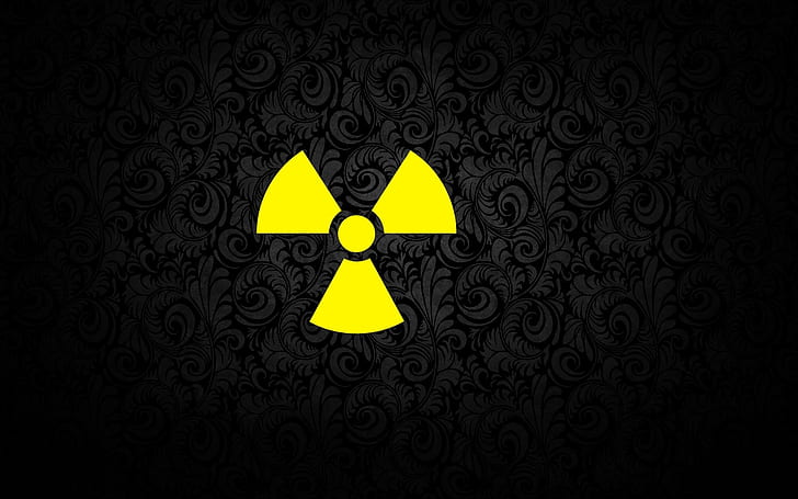 texture, background, patterns, radiation, sign, HD wallpaper