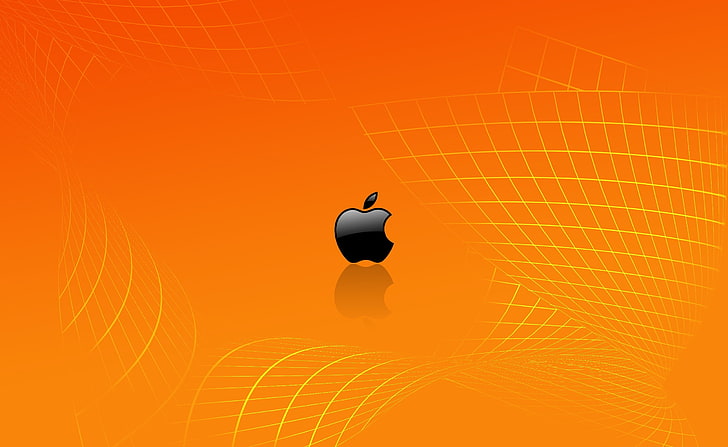 Myśl inaczej Apple Mac, logo Apple, komputery, Mac, Apple, inaczej, myśl, Tapety HD