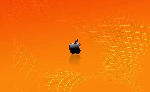 Помислете различно Apple Mac, лого на Apple, Компютри, Mac, Apple, Различни, Помислете, HD тапет HD wallpaper