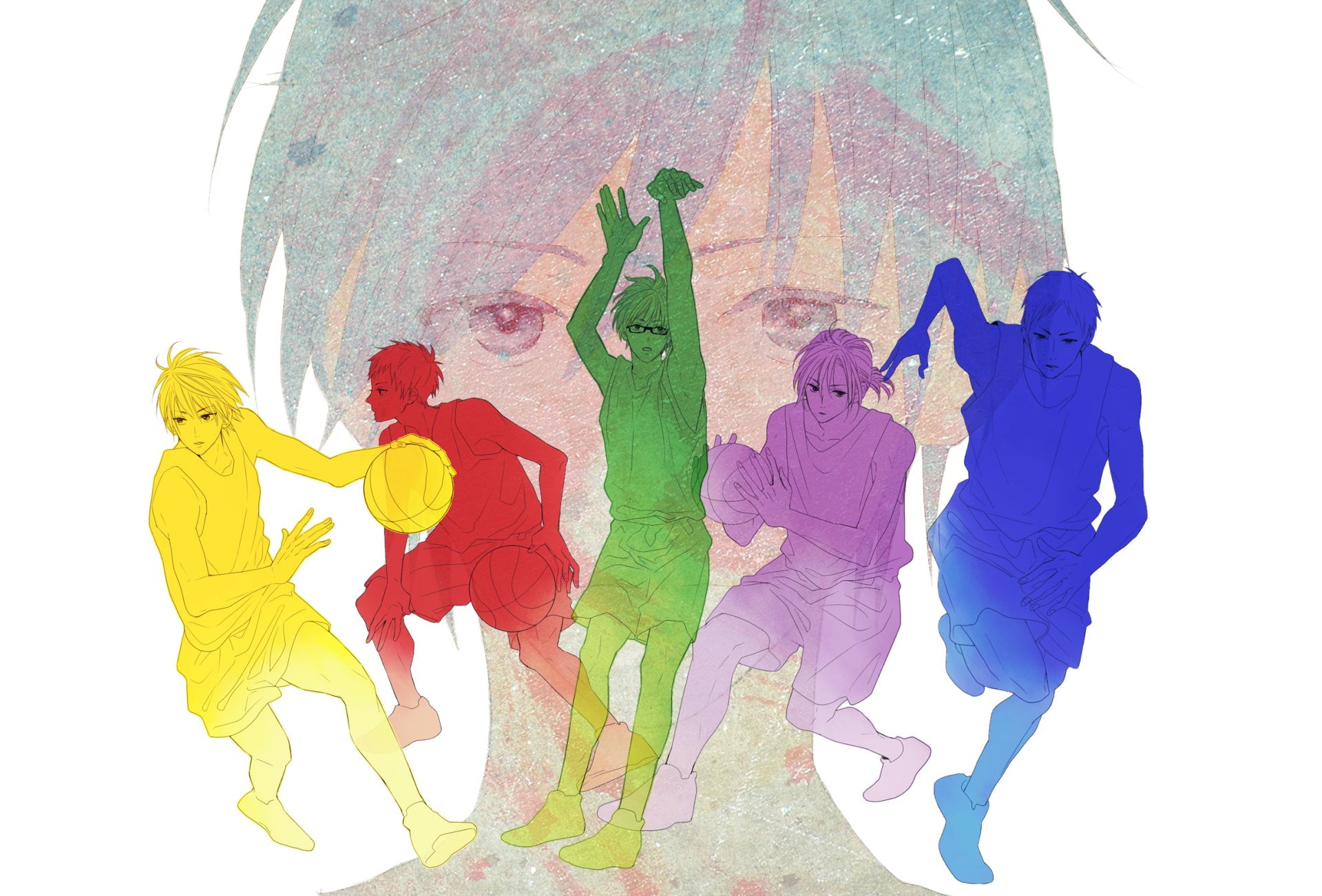 Kuroko S Basketball Anime Kuroko S Basketball Hd Wallpaper