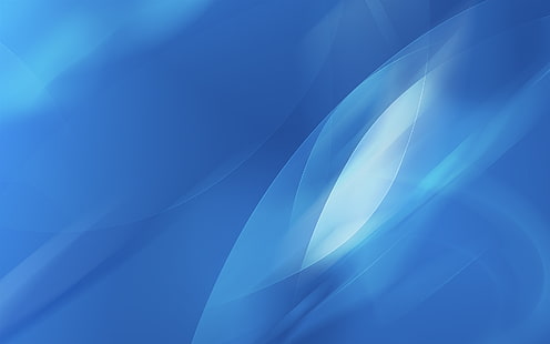 Abstract Blue HD, abstracto, azul, 3d, Fondo de pantalla HD HD wallpaper