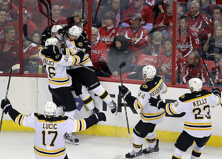Boston Bruins, Hoki es, Wallpaper HD