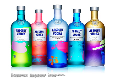 absolut, alcohol, vodka, HD wallpaper HD wallpaper