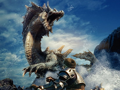 Видеоигра, Monster Hunter 3, HD обои HD wallpaper